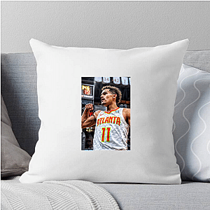 Trae Young Hawks Legend Trae Young Pillows Cover