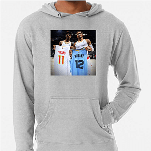 Trae Young Dribble And Shoot Trae Young Hoodies
