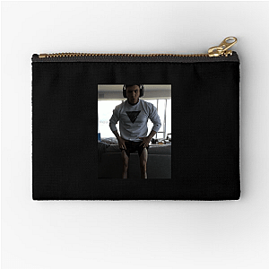 Trainwreckstv Never Stops Trainwreckstv Zipper Pouches