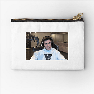 From the Wreckage, We Rise Trainwreckstv Zipper Pouches