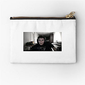 Live Loud with Trainwreckstv Trainwreckstv Zipper Pouches
