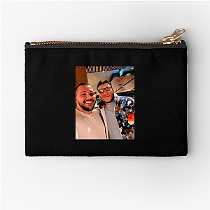Trainwreck’d & Thriving Trainwreckstv Zipper Pouches