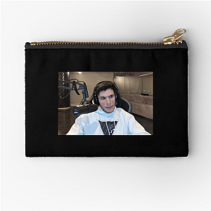 From the Wreckage, We Rise Trainwreckstv Zipper Pouches