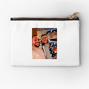Trainwreck’d & Thriving Trainwreckstv Zipper Pouches