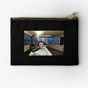 Stream King: Trainwreckstv Trainwreckstv Zipper Pouches