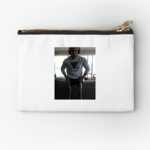 Trainwreckstv Never Stops Trainwreckstv Zipper Pouches