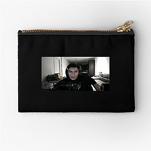 Live Loud with Trainwreckstv Trainwreckstv Zipper Pouches