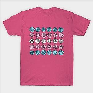 Trans Flag T-Shirts - Transgender Flowers T-shirt TP0812