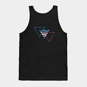 Trans Flag Tank Tops - Trans Pride- Zebra Tank Top TP0812