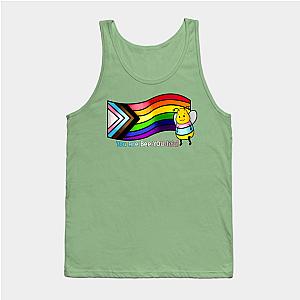 Trans Flag Tank Tops - You Are Bee-YOU-tiful T-Shirt - Trans Version Tank Top TP0812