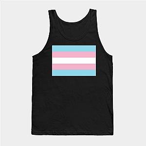 Trans Flag Tank Tops - Transgender Pride Flag Tank Top TP0812