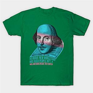 Trans Flag T-Shirts - Shakespeare Transgender Pride T-shirt TP0812