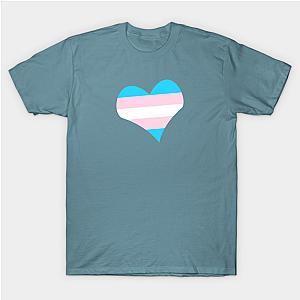 Trans Flag T-Shirts - I ♥ Myself Inside and Out T-shirt TP0812