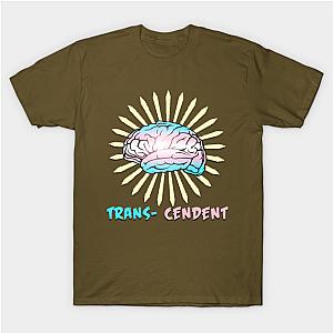 Trans Flag T-Shirts - Trans-cendent T-shirt TP0812