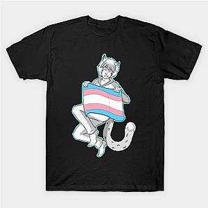 Trans Flag T-Shirts - Hayden T-shirt TP0812