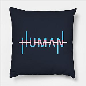 Trans Flag Pillows - Human - Trans Pride Flag design Pillow TP1208