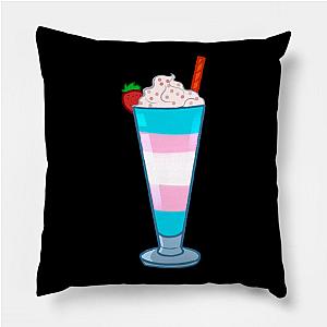 Trans Flag Pillows - Transgender cocktail #6 Pillow TP1208