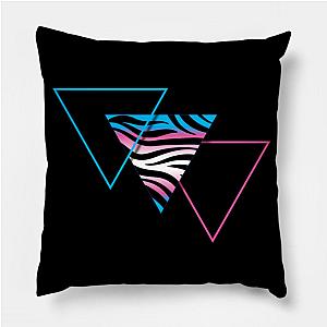 Trans Flag Pillows - Trans Pride- Zebra Pillow TP1208