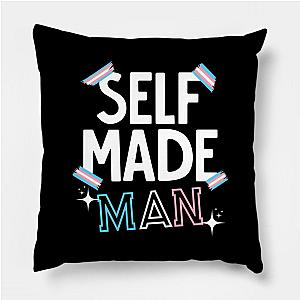 Trans Flag Pillows - Self Made Man Trans Transgender Flag Pride Pillow TP1208