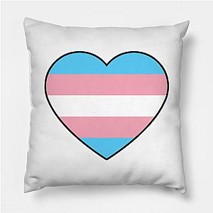 Trans Flag Pillows - Transgender Heart Pillow TP1208