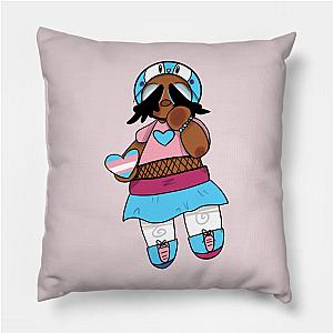 Trans Flag Pillows - transgender female whoman Pillow TP1208