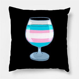 Trans Flag Pillows - Transgender cocktail #4 Pillow TP1208