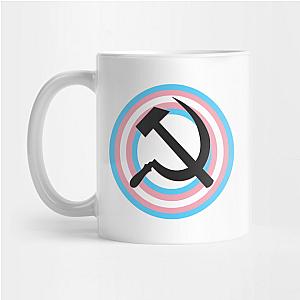 Trans Flag Mugs - Trans Pride Communist  Mug TP1208