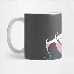 Trans Flag Mugs - Transgender Flag Sloth  Mug TP1208