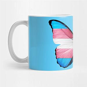 Trans Flag Mugs - Pride Butterfly  Mug TP1208