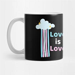 Trans Flag Mugs - Love is Love Trans Pride Flag  Mug TP1208