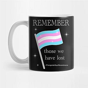 Trans Flag Mugs - Trans Day of Remembrance  Mug TP1208