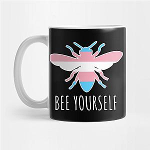 Trans Flag Mugs - Bee Yourself - Trans Pride  Mug TP1208