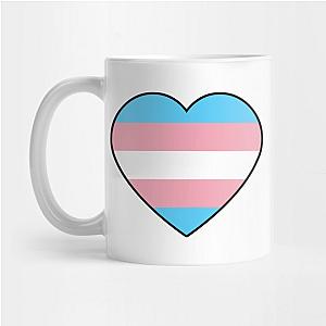 Trans Flag Mugs - Transgender Heart  Mug TP1208