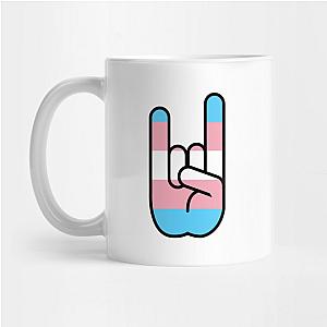 Trans Flag Mugs - Transgender Rock on  Mug TP1208