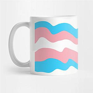 Trans Flag Mugs - Transgender Marshmallow Flag  Mug TP1208