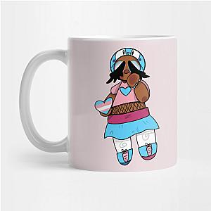 Trans Flag Mugs - transgender female whoman  Mug TP1208