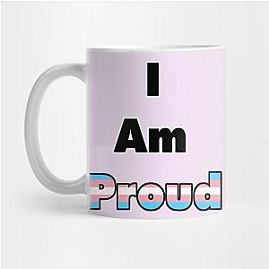 Trans Flag Mugs - I am Proud (Transgender)  Mug TP1208