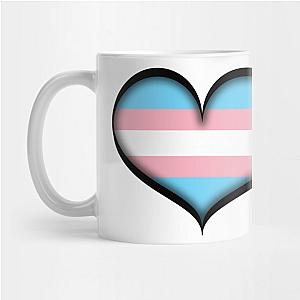 Trans Flag Mugs - Transgender Heart  Mug TP1208