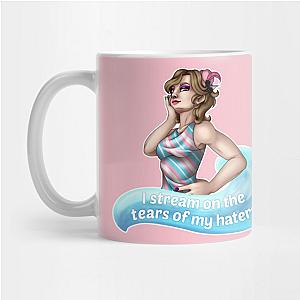 Trans Flag Mugs - I stream on the tears of my haters  Mug TP1208