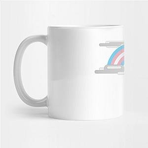 Trans Flag Mugs - Minimalist Transgender Drip Rainbow  Mug TP1208