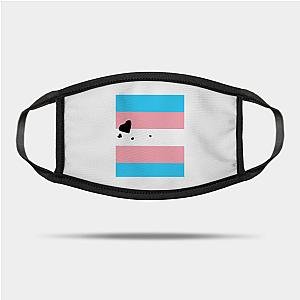 Trans Flag Face Masks - Transgender hearts Mask TP1208