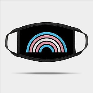 Trans Flag Face Masks - Gay Pride LGBTQ Transgender Rainbow Stripe 2018 Mask TP1208