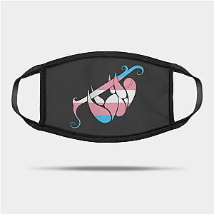 Trans Flag Face Masks - Transgender Flag Sloth Mask TP1208