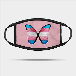 Trans Flag Face Masks - Pride Butterfly Mask TP1208