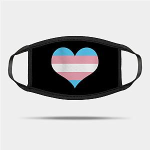 Trans Flag Face Masks - Transgender Pride Flag Mask TP1208