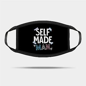 Trans Flag Face Masks - Self Made Man Trans Transgender Flag Pride Mask TP1208