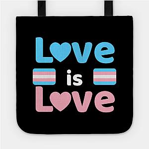 Trans Flag Bags - Love is Love Trans Pride Flag Bag TP1208