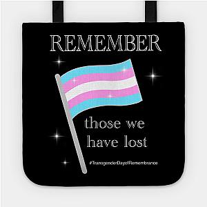 Trans Flag Bags - Trans Day of Remembrance Bag TP1208