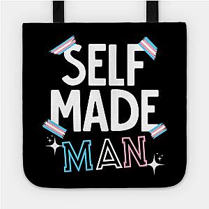 Trans Flag Bags - Self Made Man Trans Transgender Flag Pride Bag TP1208