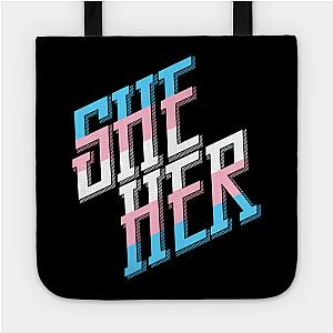 Trans Flag Bags - She/Her Trans Pride Bag TP1208